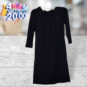 White House black market black tunic dress size XS